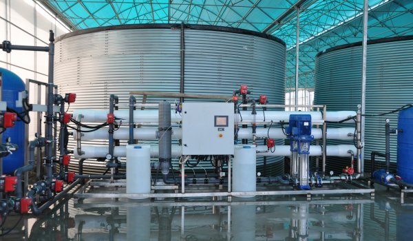 topraksız tarım bursa projesi su arıtma