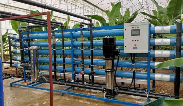 aka group & fairats muz serası arıtma sistemleri analiz ve kurulum