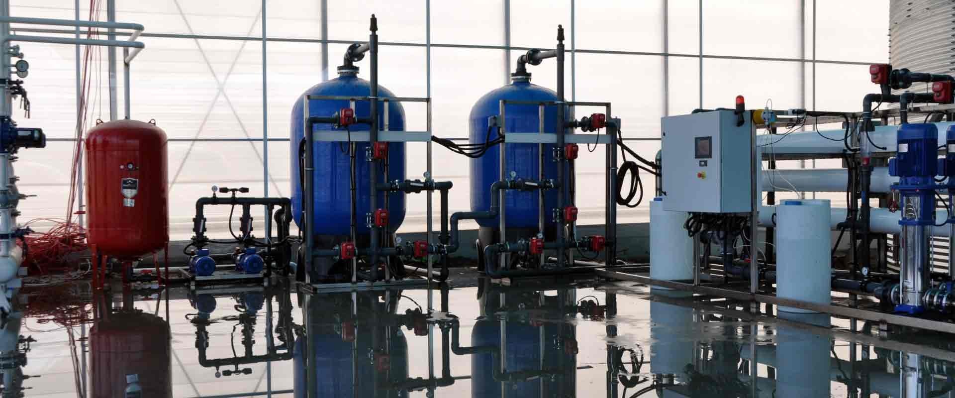 systèmes de filtration d'eau