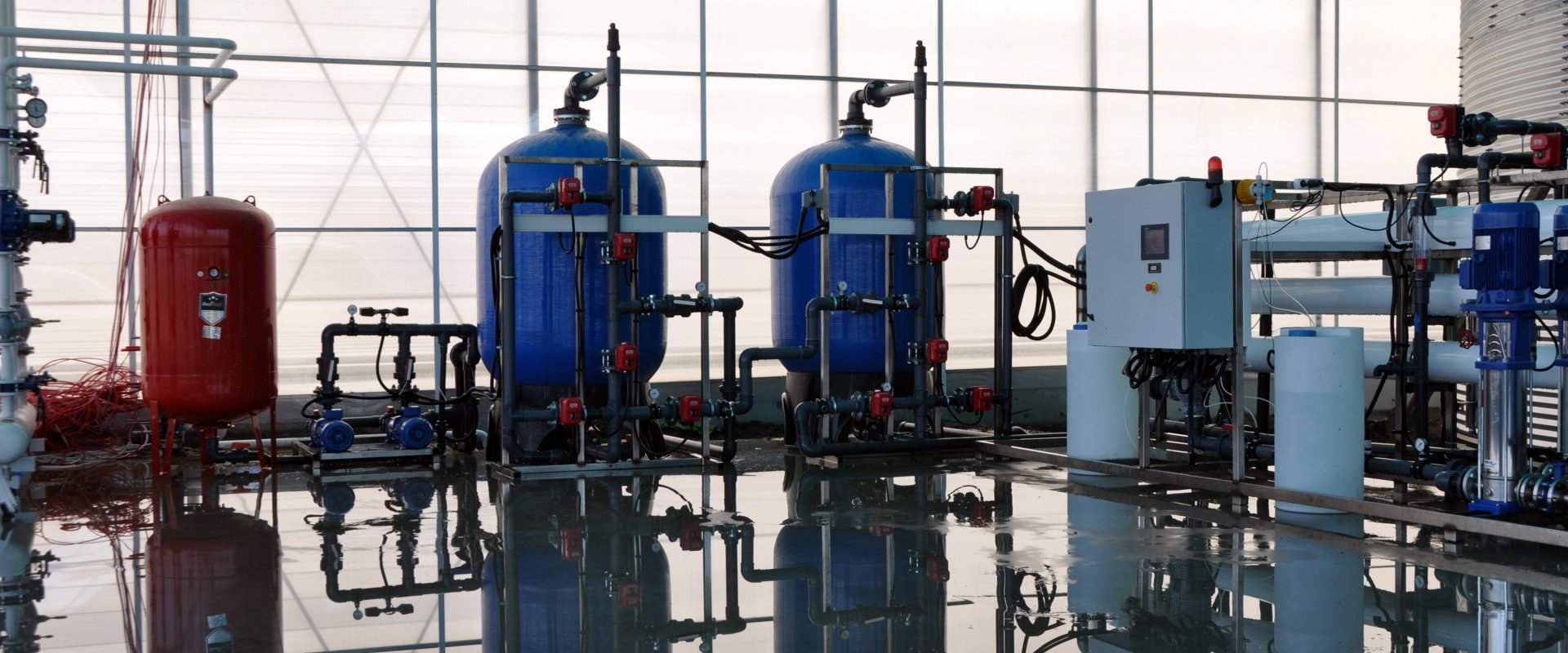 системы фильтрации воды