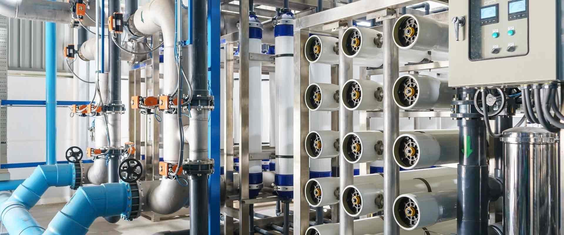 systèmes de traitement d'eau de mer